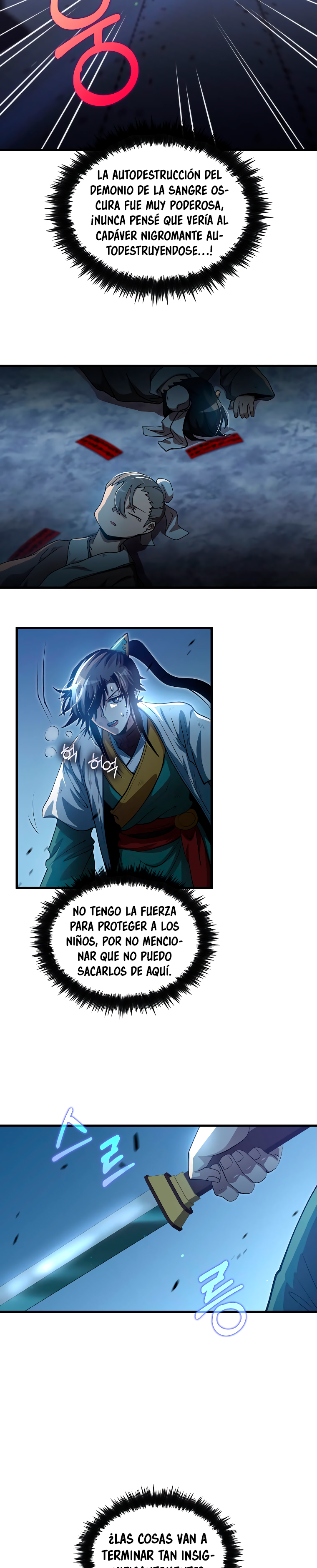 La reencarnación del doctor Capitulo 139 página 21