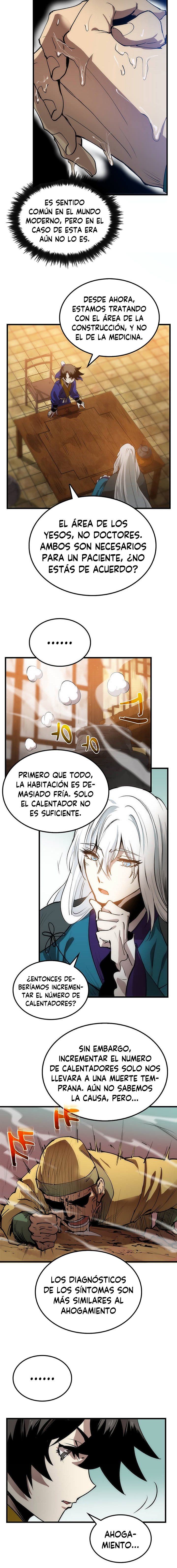 La reencarnación del doctor Capitulo 14 página 10