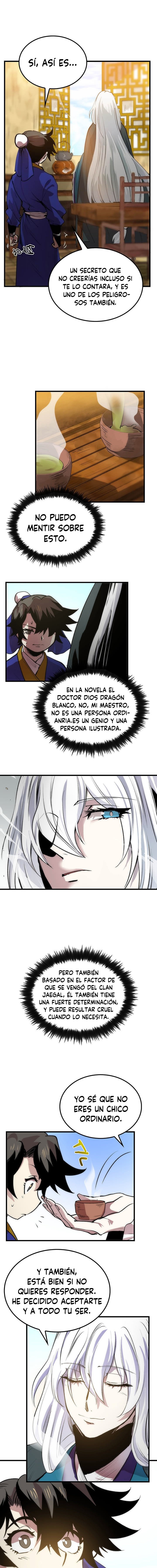 La reencarnación del doctor Capitulo 14 página 13