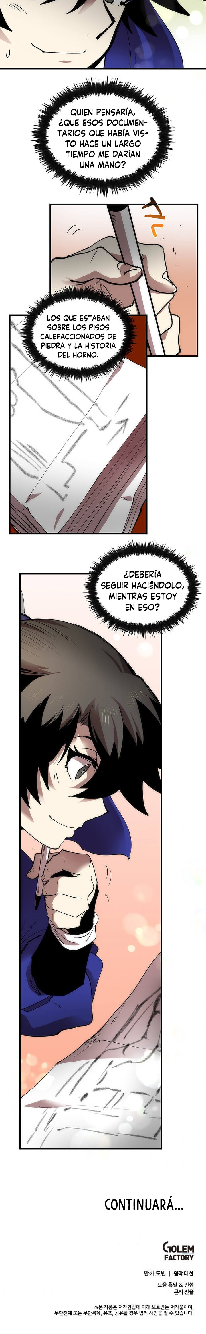La reencarnación del doctor Capitulo 14 página 16