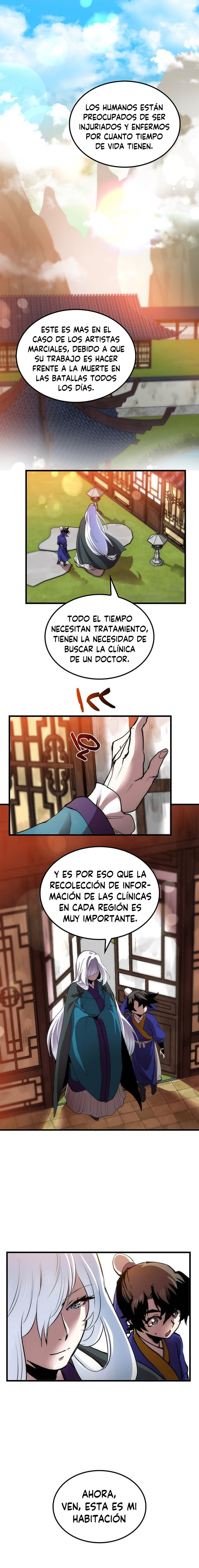 La reencarnación del doctor Capitulo 14 página 2