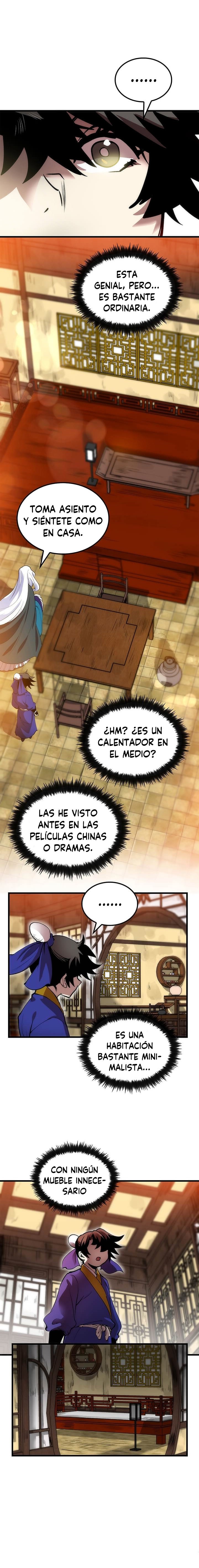 La reencarnación del doctor Capitulo 14 página 3