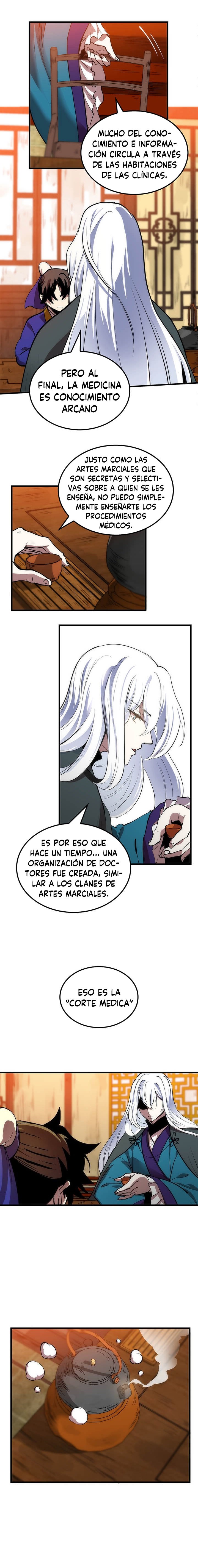 La reencarnación del doctor Capitulo 14 página 4