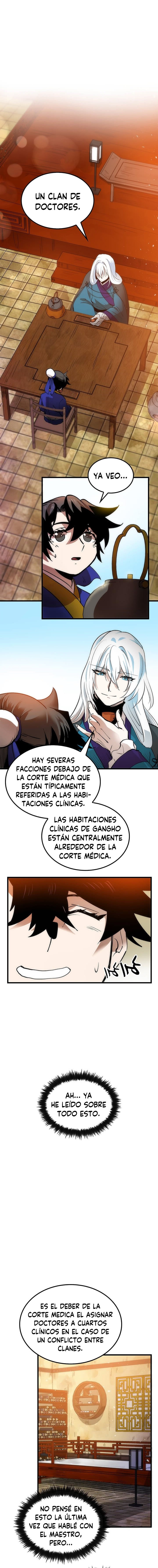 La reencarnación del doctor Capitulo 14 página 5