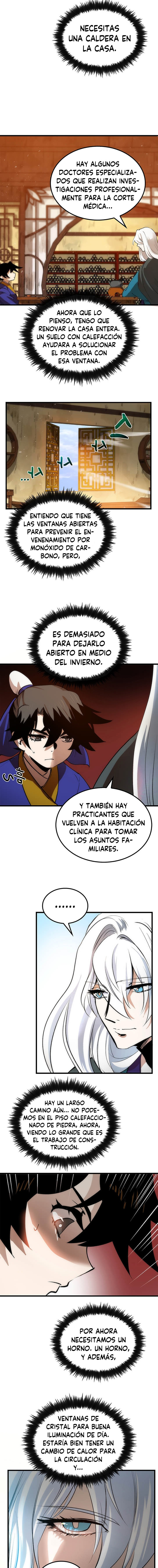 La reencarnación del doctor Capitulo 14 página 6