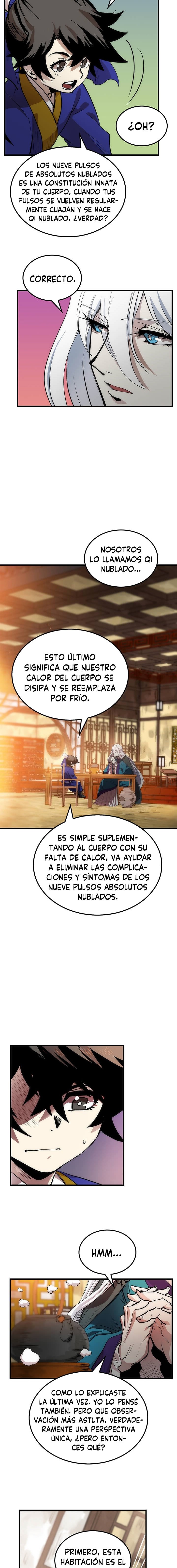 La reencarnación del doctor Capitulo 14 página 8