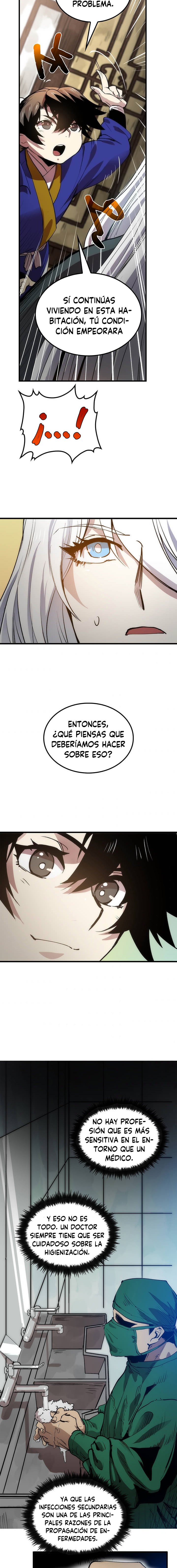 La reencarnación del doctor Capitulo 14 página 9