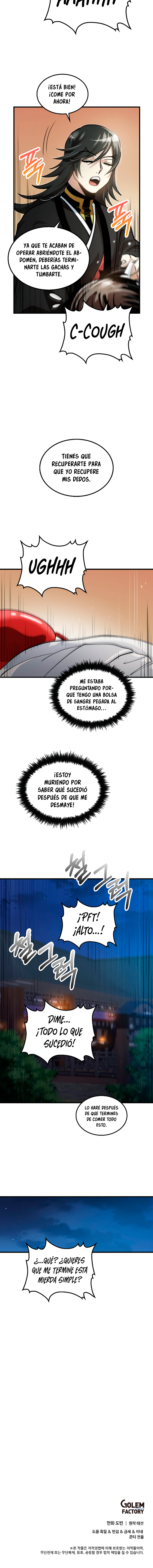 La reencarnación del doctor Capitulo 140 página 19