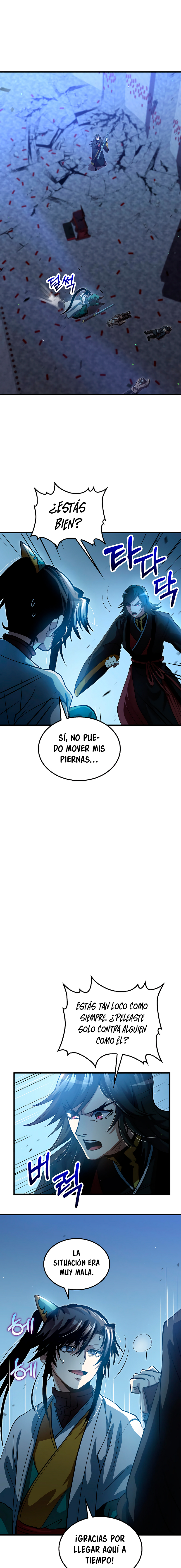 La reencarnación del doctor Capitulo 140 página 8