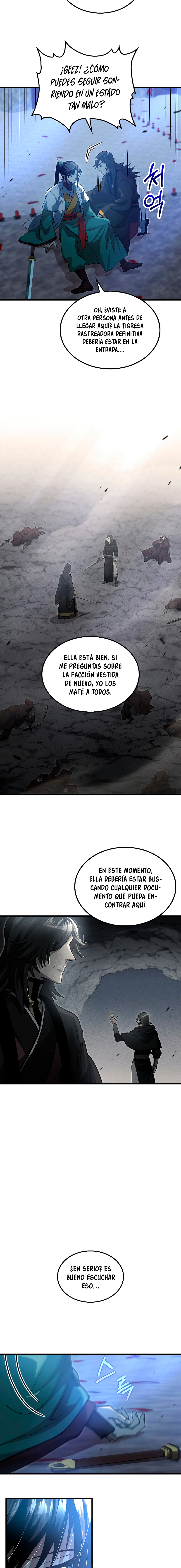 La reencarnación del doctor Capitulo 140 página 9