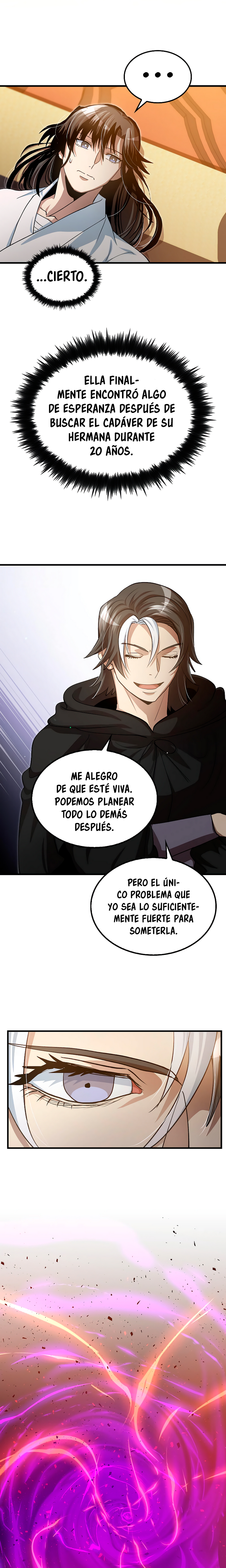 La reencarnación del doctor Capitulo 141 página 21
