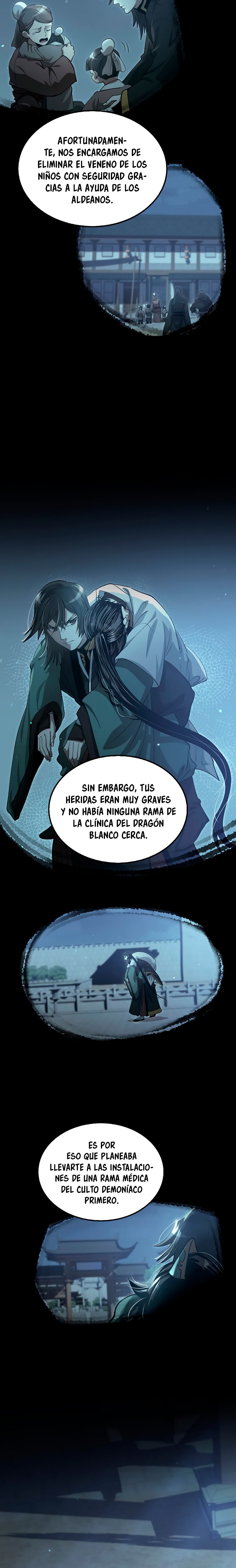 La reencarnación del doctor Capitulo 141 página 3