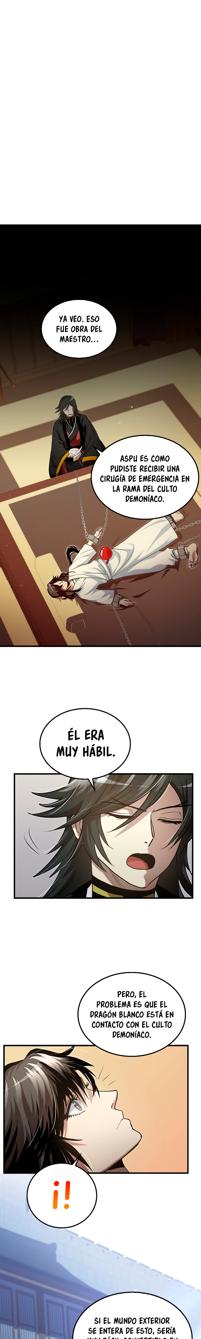 La reencarnación del doctor Capitulo 141 página 5