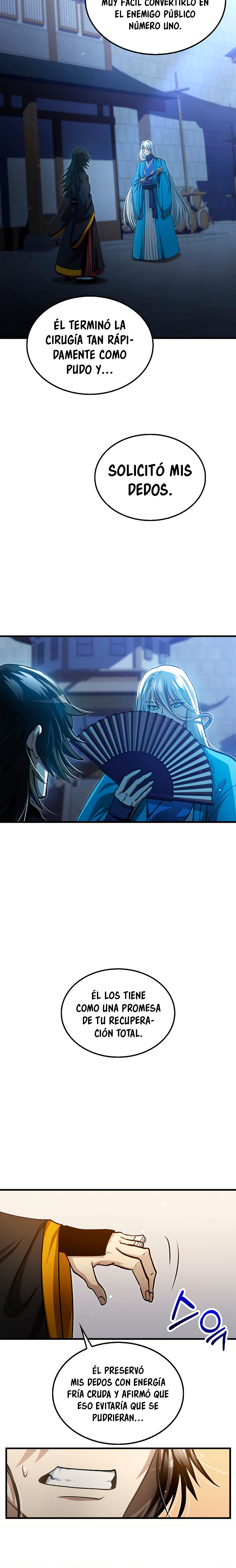 La reencarnación del doctor Capitulo 141 página 6