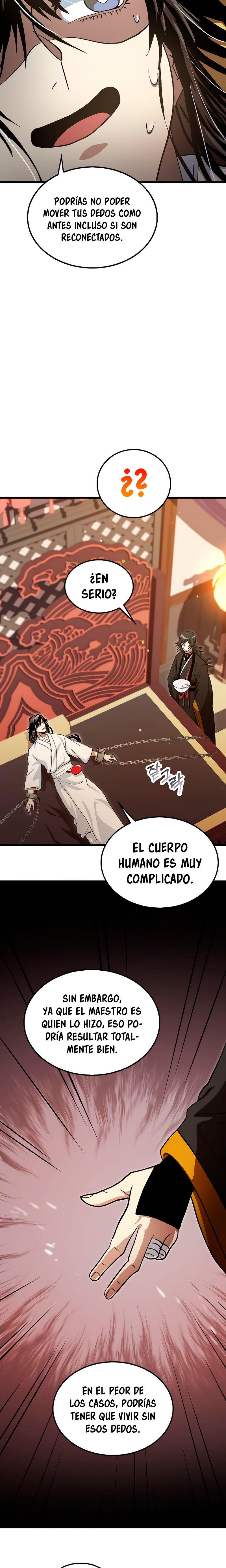 La reencarnación del doctor Capitulo 141 página 8