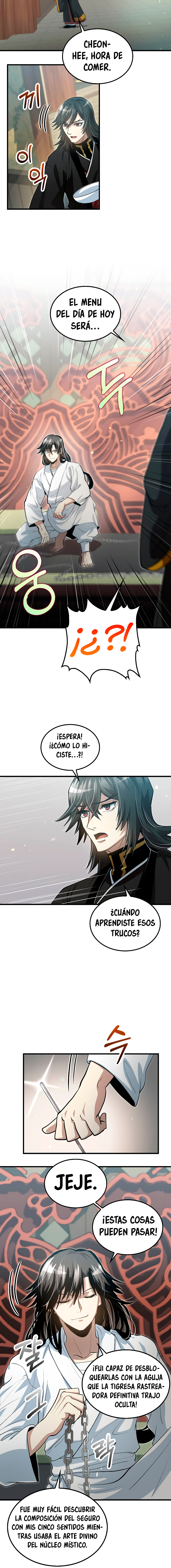 La reencarnación del doctor Capitulo 142 página 13