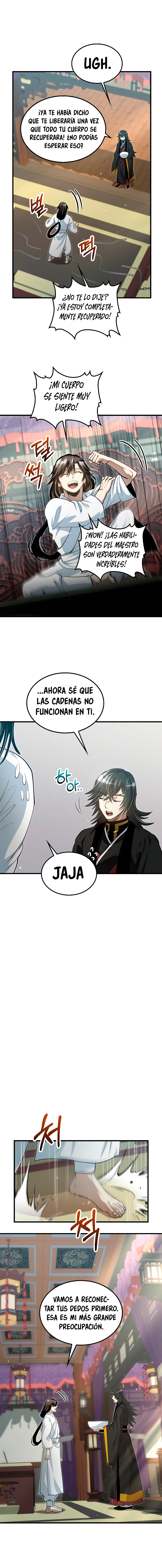 La reencarnación del doctor Capitulo 142 página 14