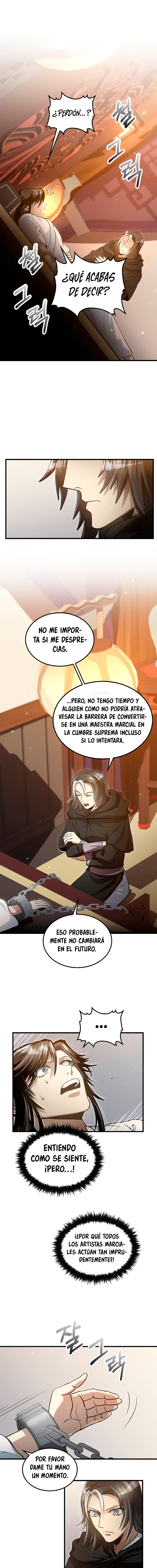 La reencarnación del doctor Capitulo 142 página 3