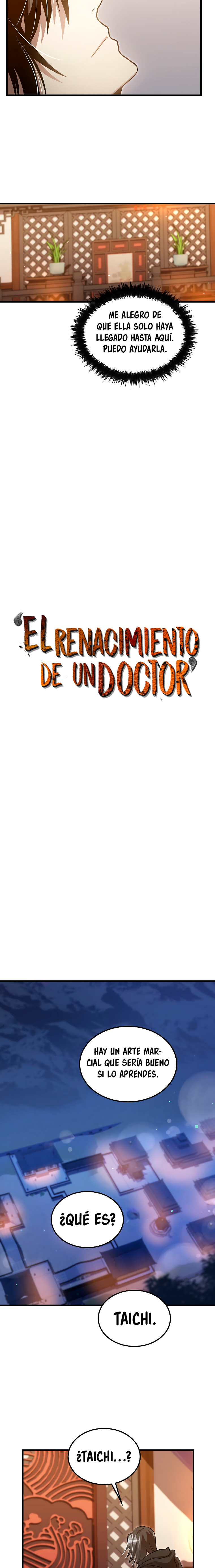 La reencarnación del doctor Capitulo 142 página 6