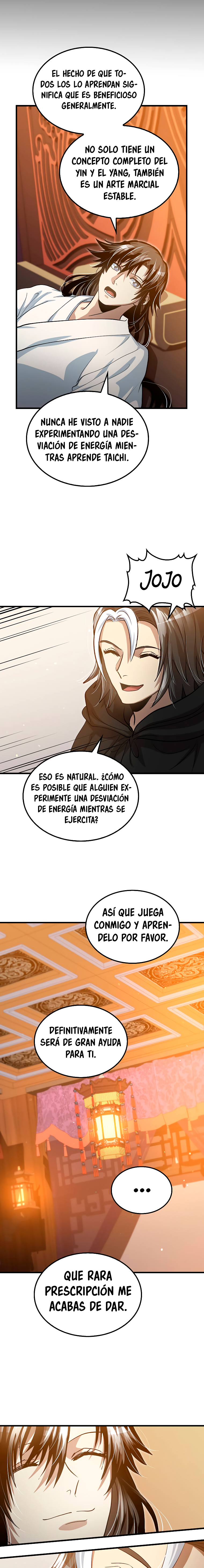 La reencarnación del doctor Capitulo 142 página 8