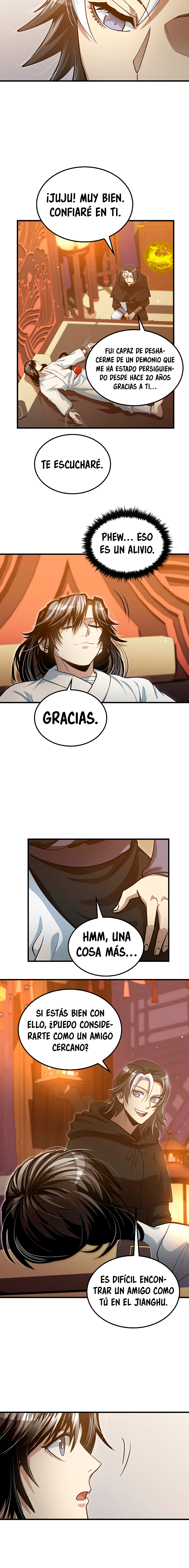 La reencarnación del doctor Capitulo 142 página 9