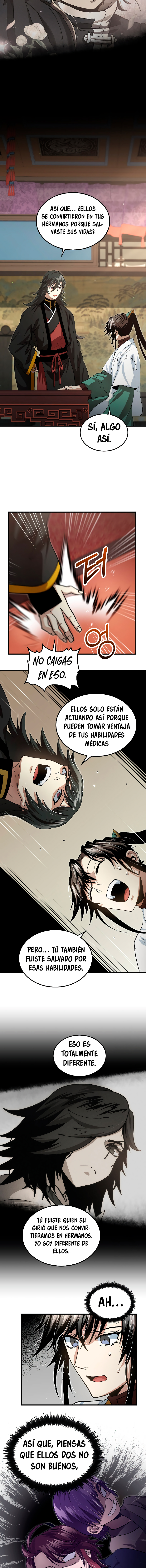 La reencarnación del doctor Capitulo 143 página 11