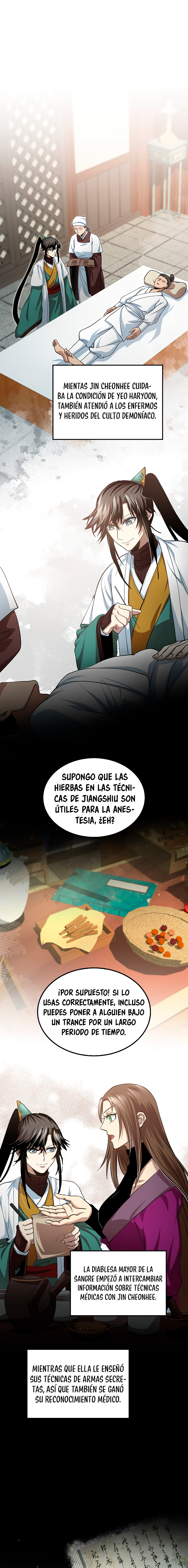 La reencarnación del doctor Capitulo 143 página 17