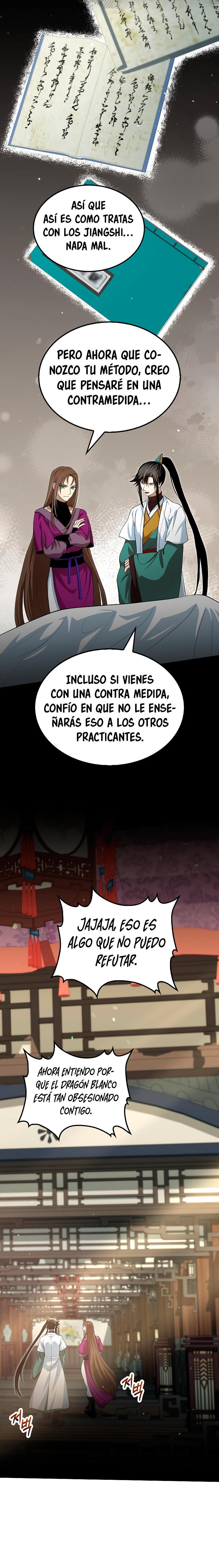 La reencarnación del doctor Capitulo 143 página 18