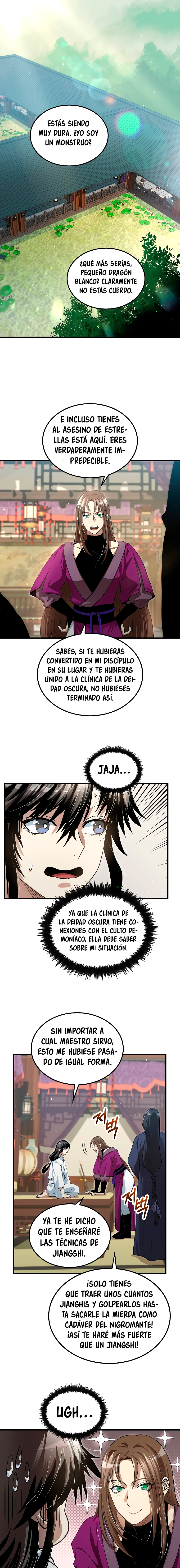 La reencarnación del doctor Capitulo 143 página 3