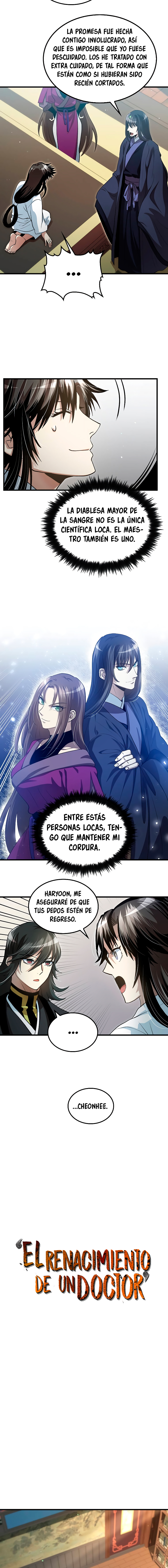 La reencarnación del doctor Capitulo 143 página 5
