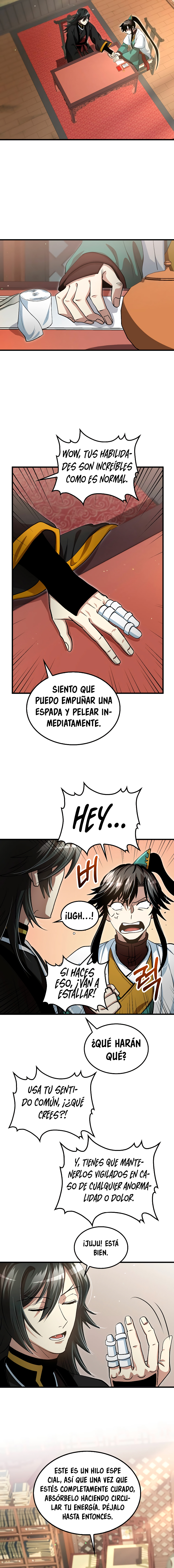 La reencarnación del doctor Capitulo 143 página 6