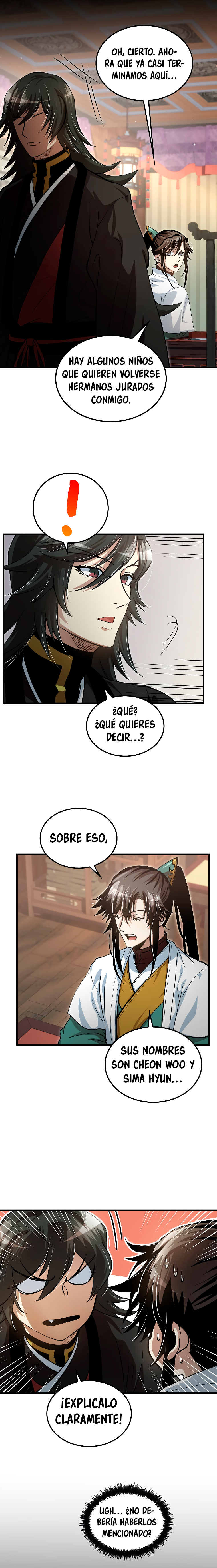 La reencarnación del doctor Capitulo 143 página 9