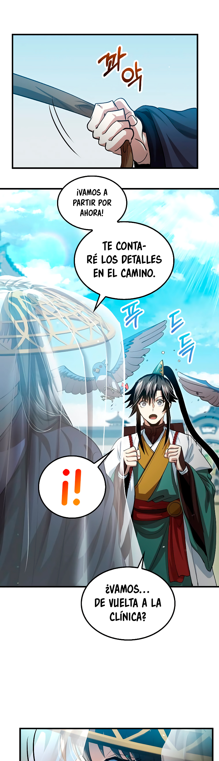 La reencarnación del doctor Capitulo 144 página 17