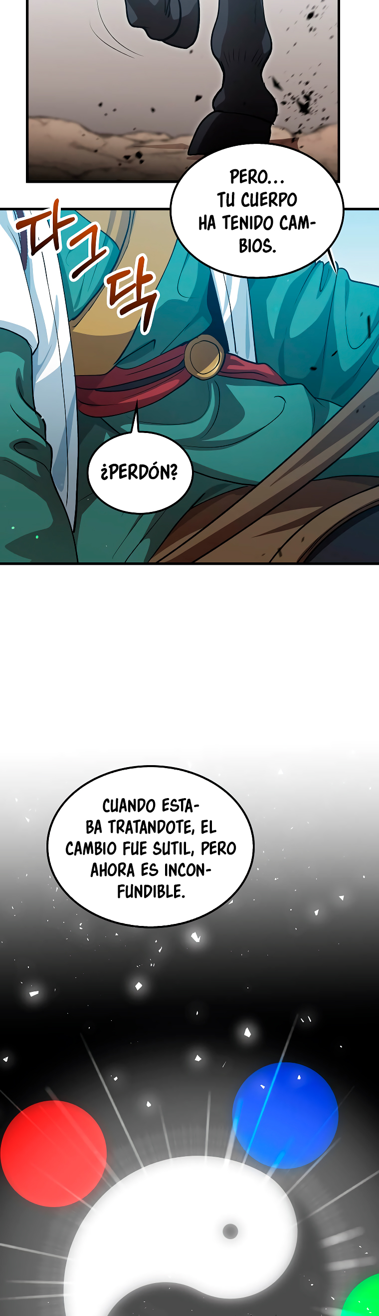 La reencarnación del doctor Capitulo 144 página 28