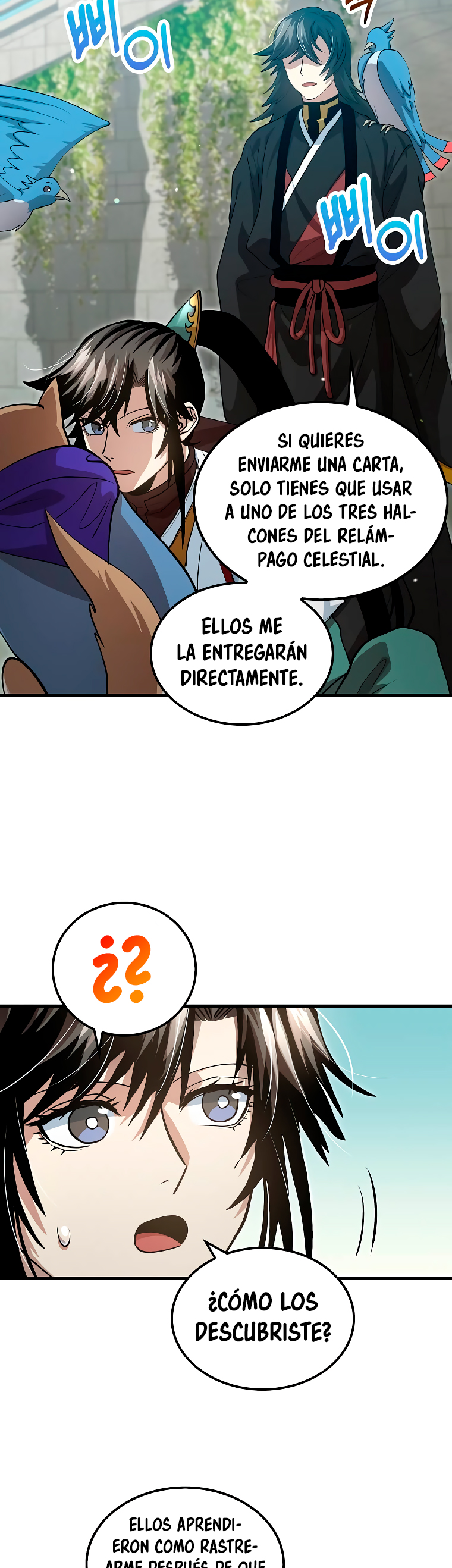 La reencarnación del doctor Capitulo 144 página 4