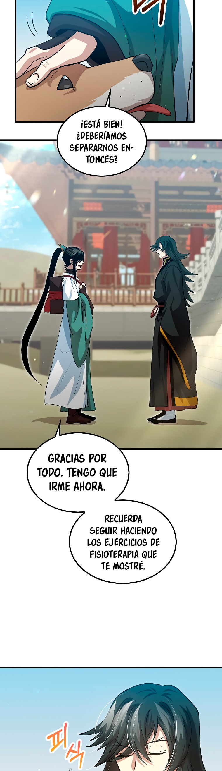 La reencarnación del doctor Capitulo 144 página 6