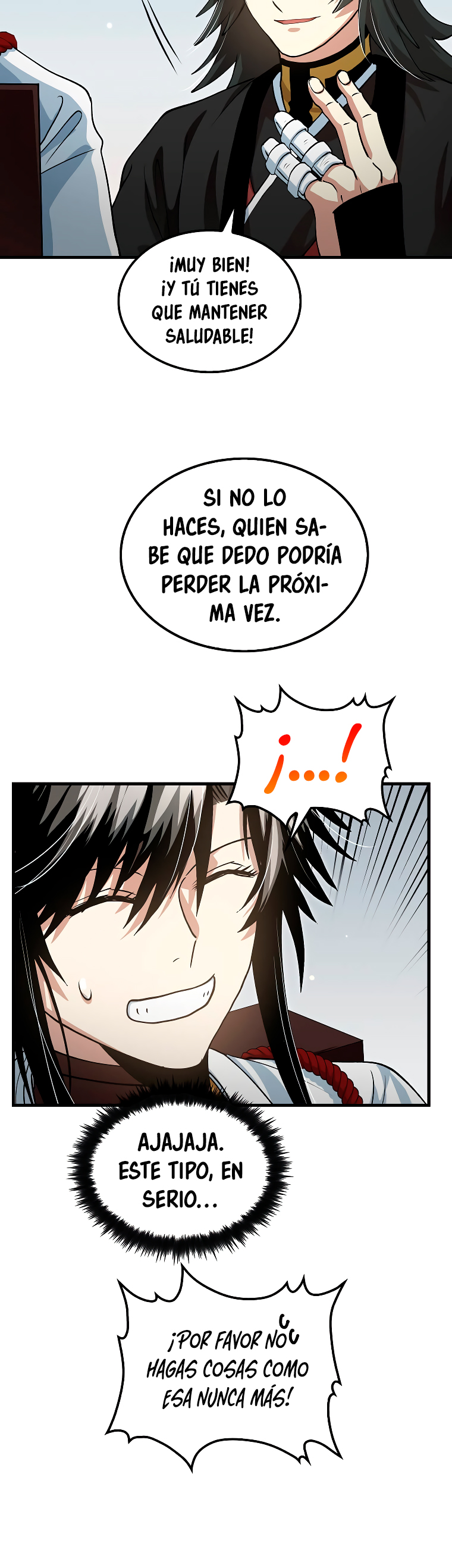 La reencarnación del doctor Capitulo 144 página 7