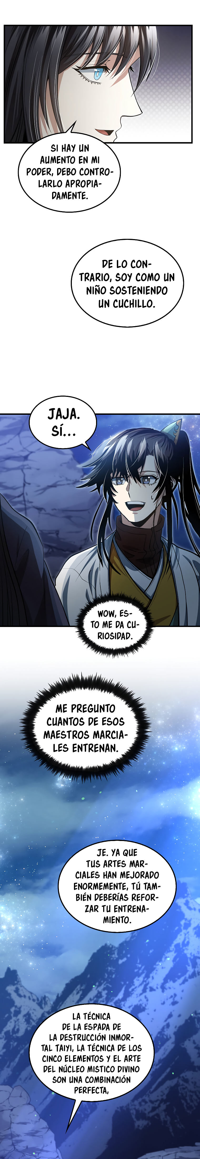 La reencarnación del doctor Capitulo 145 página 14