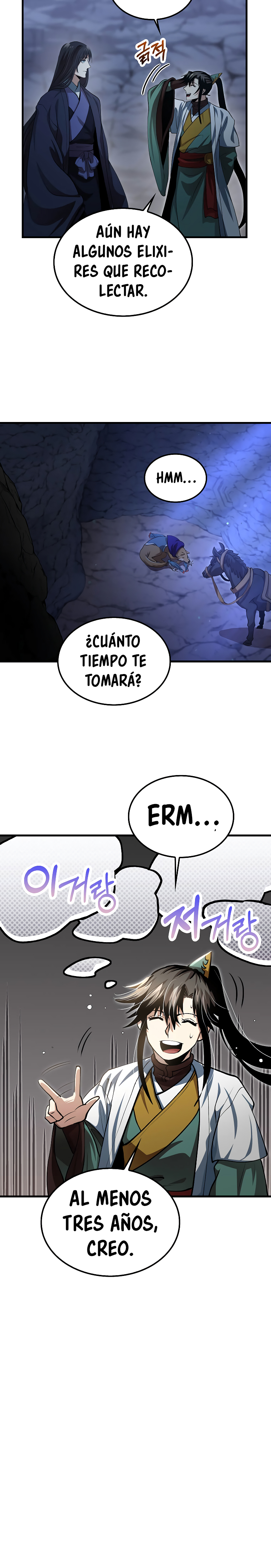 La reencarnación del doctor Capitulo 145 página 16