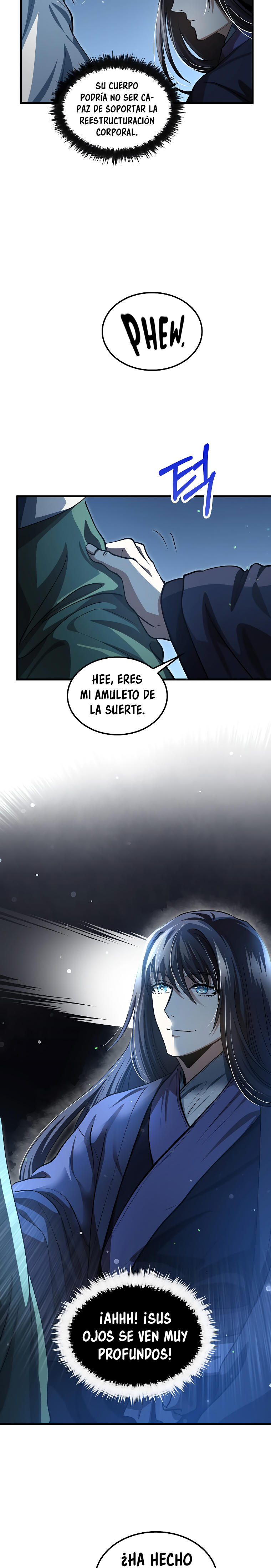 La reencarnación del doctor Capitulo 145 página 5