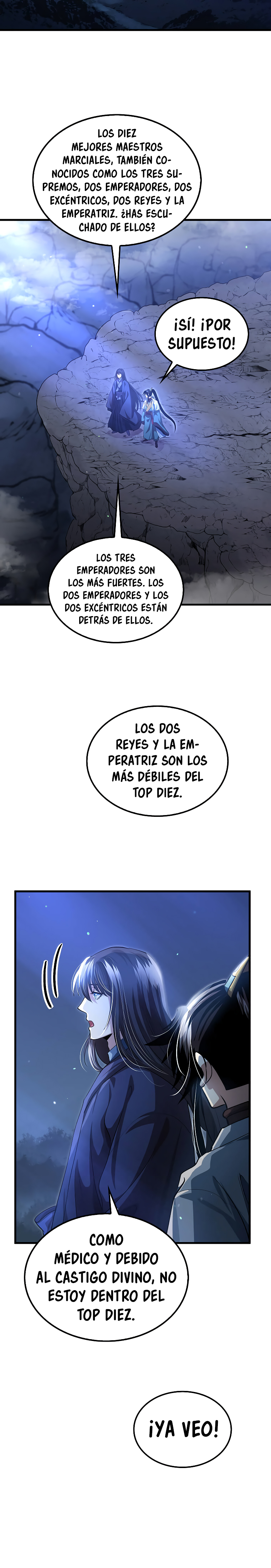 La reencarnación del doctor Capitulo 145 página 9
