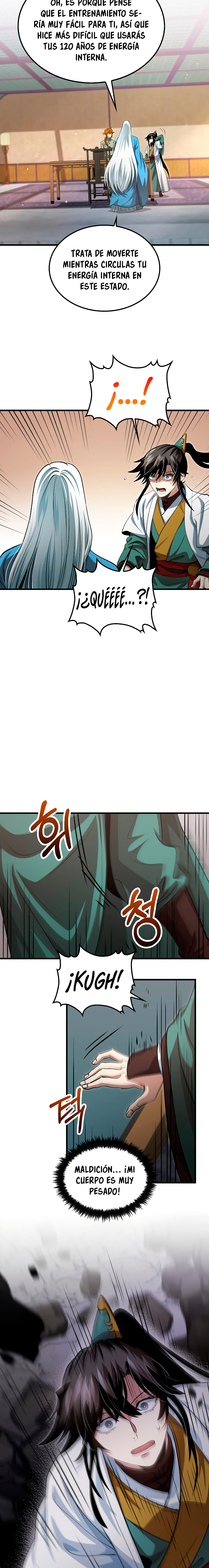 La reencarnación del doctor Capitulo 146 página 20