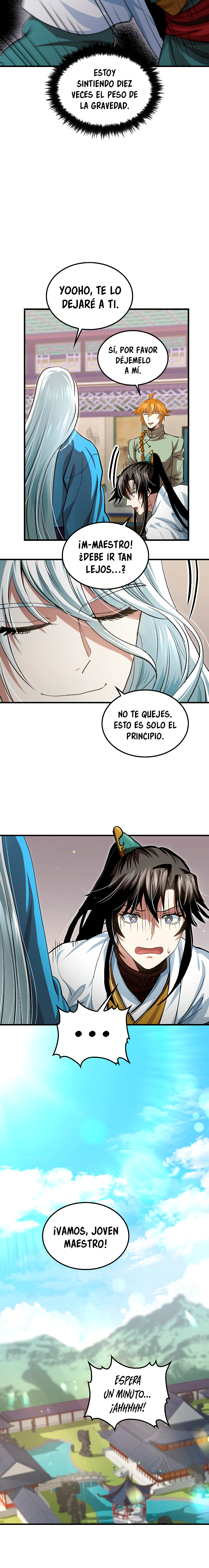 La reencarnación del doctor Capitulo 146 página 21