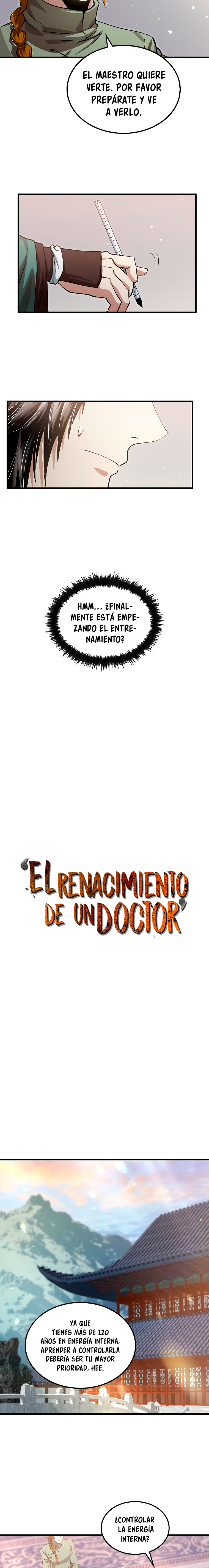 La reencarnación del doctor Capitulo 146 página 5