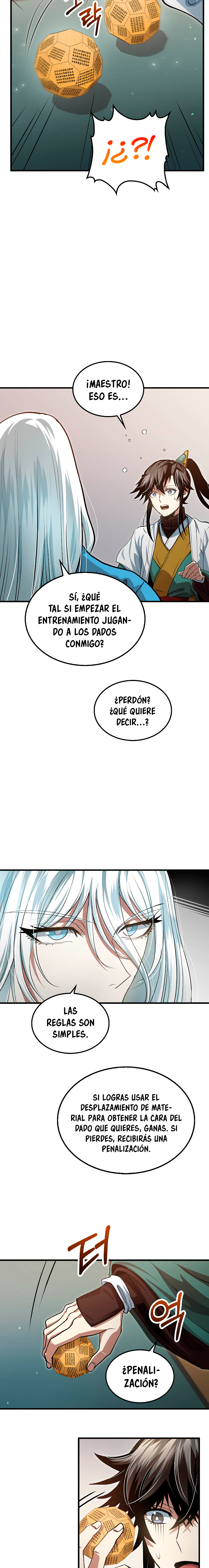 La reencarnación del doctor Capitulo 146 página 9