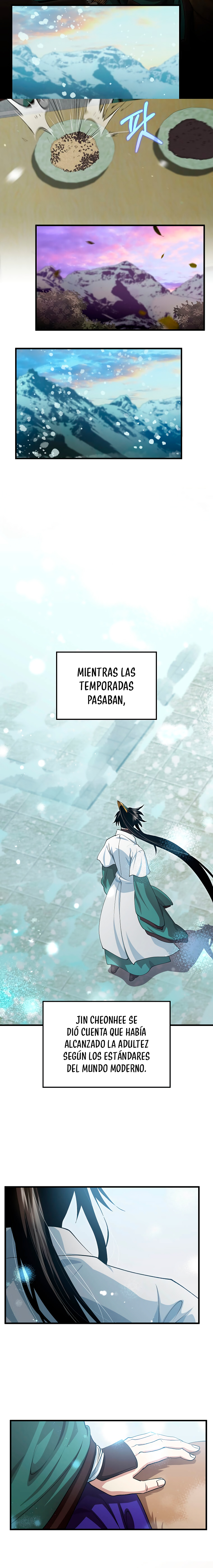 La reencarnación del doctor Capitulo 147 página 11