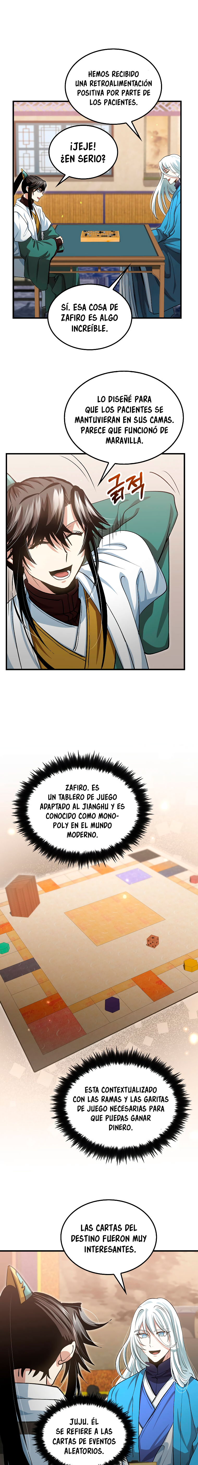 La reencarnación del doctor Capitulo 147 página 15