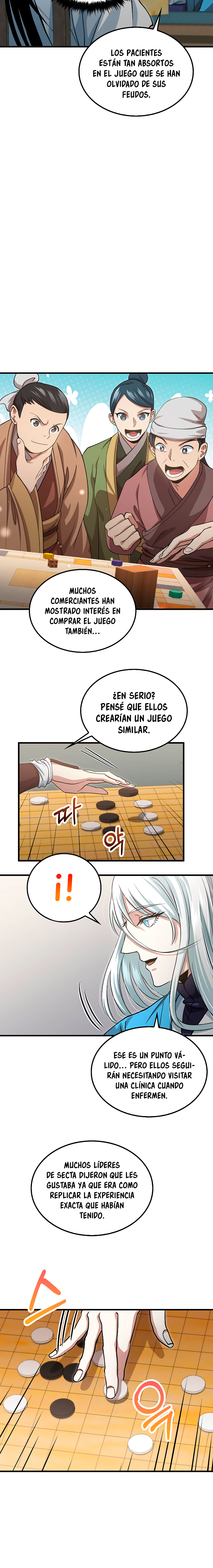 La reencarnación del doctor Capitulo 147 página 16