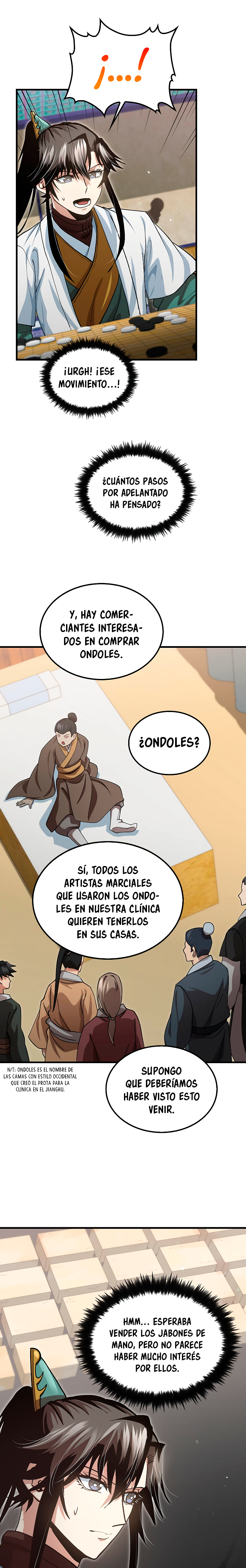 La reencarnación del doctor Capitulo 147 página 17