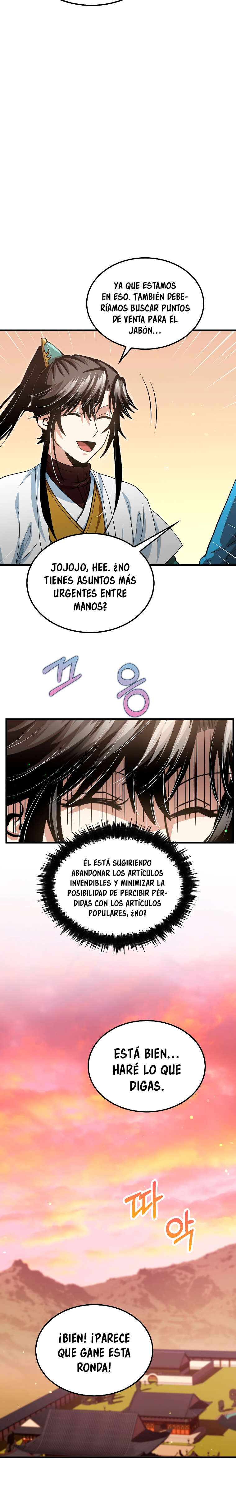 La reencarnación del doctor Capitulo 147 página 19